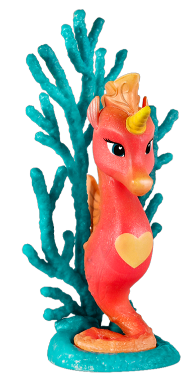 Breyer - 6616 | Seahearts: Corallina Sea Unicorn