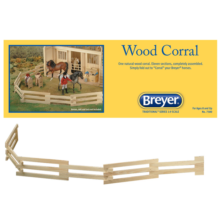 Breyer - 7500 | Traditional: Wood Corral