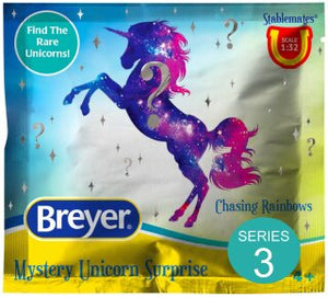 Breyer - 6938 | Mystery Unicorn Surprise S3: Fire and Ice