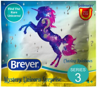 Breyer - 6938 | Mystery Unicorn Surprise S3: Fire and Ice