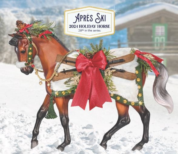 Breyer - 700127 | Apres Ski - 2024 Holiday Horse Special Edition
