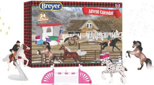 Breyer - 700733 | (PRE-ORDER) Holiday Advent Calendar Horse Play Set