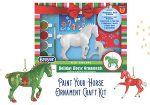 Breyer - B-HP-10059 | (PRE-ORDER) Paint Your Own Ornament Craft Kit