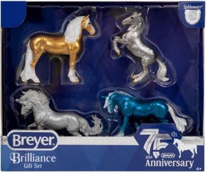 Breyer - B-SM-10257 | Brilliance Gift Set - 75th Annivsary Limiterd Edition