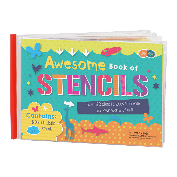 41 | Awesome Book of Stencils