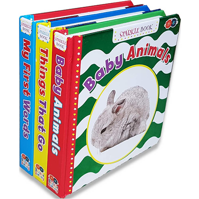 Buddy & Barney - BB141 | Sparkle Books (Set of 3)