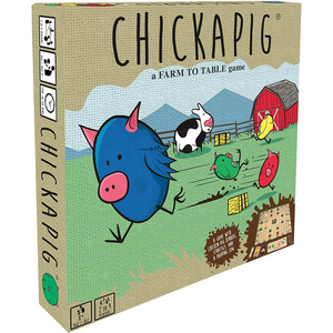 Buffalo Games and Puzzles - FB1-063020 | Chickapig Board Game