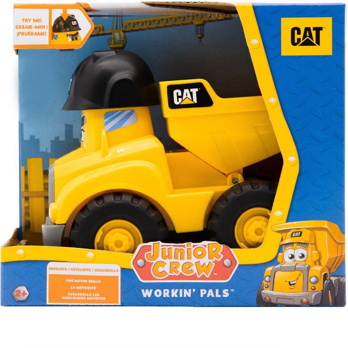 CAT Caterpillar - 82952 | CAT - Junior Crew Workin' Pals - Dump Truck