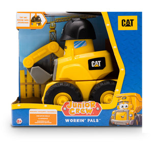 CAT Caterpillar - 82954 | CAT - Junior Crew Workin' Pals - Excavator