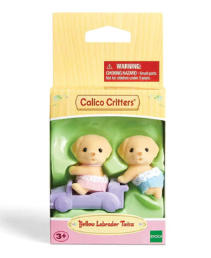 Calico Critters - CC2131 | Yellow Labrador Twins