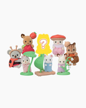 Calico Critters - CC2184 | Baby Collectibles Baby Forest Costume Series (One Per Order)