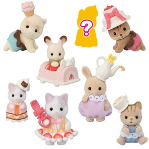 Calico Critters - CC2199 | Calico Critters Baking Baby Party Series (One Per Order)