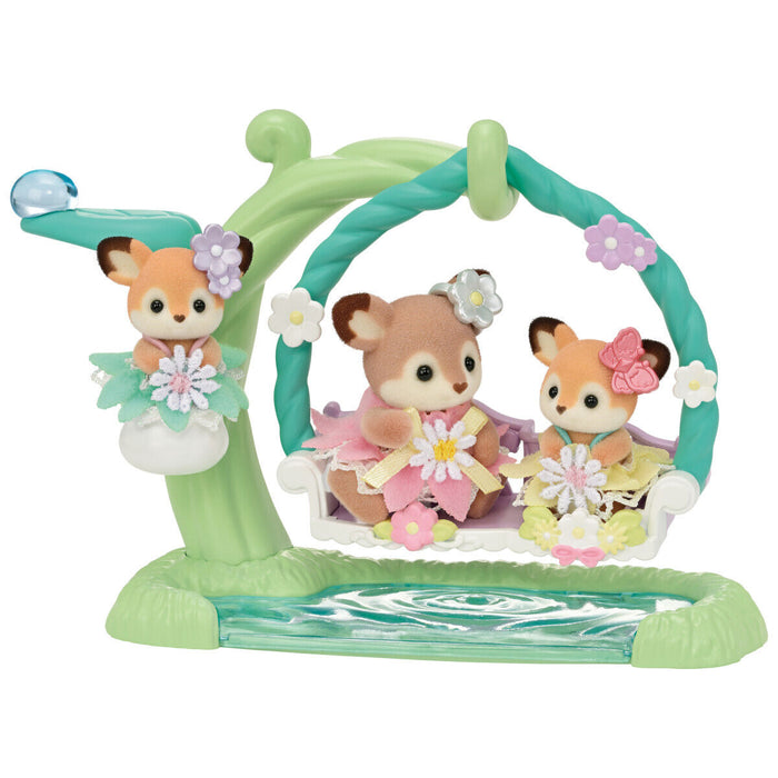 Calico Critters - CC2209 | Deer Babies Floor Swing