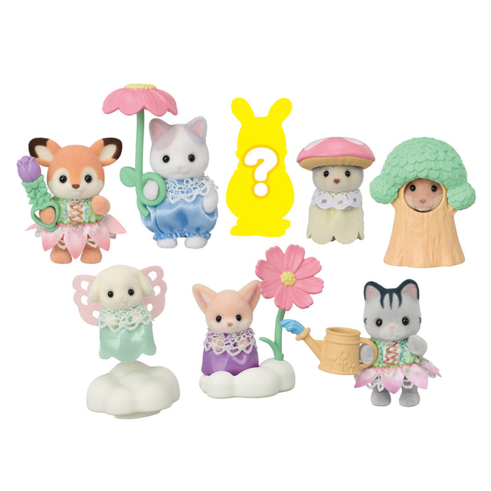 Calico Critters - CC2218 | Calico Critters - Blooming Baby Friends Series (Asst.)