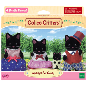 Calico Critters - CC2326 | Midnight Cat Family