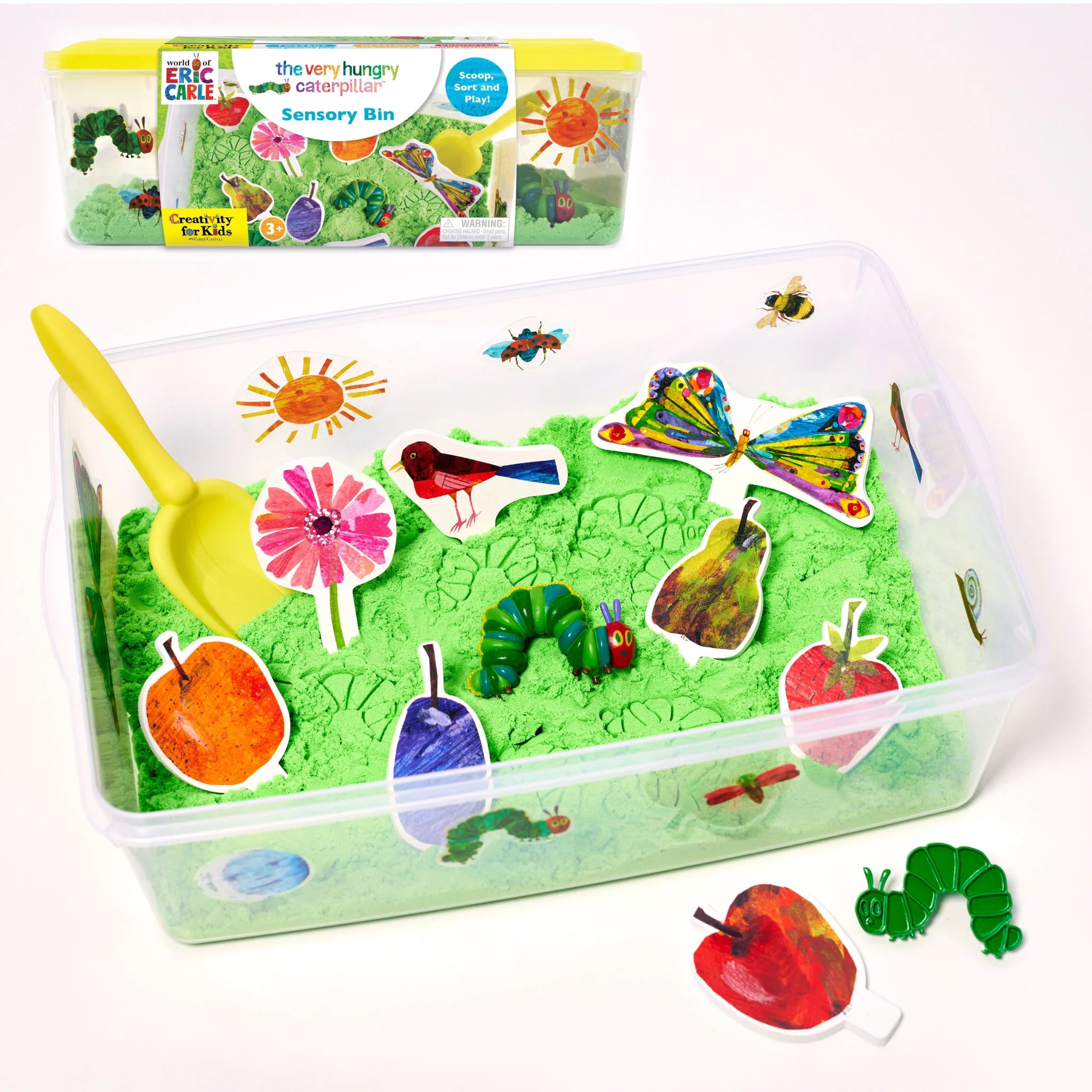 Creativity for Kids 6451000 The Very Hungry Caterpillar Sensory Bi Castle Toys