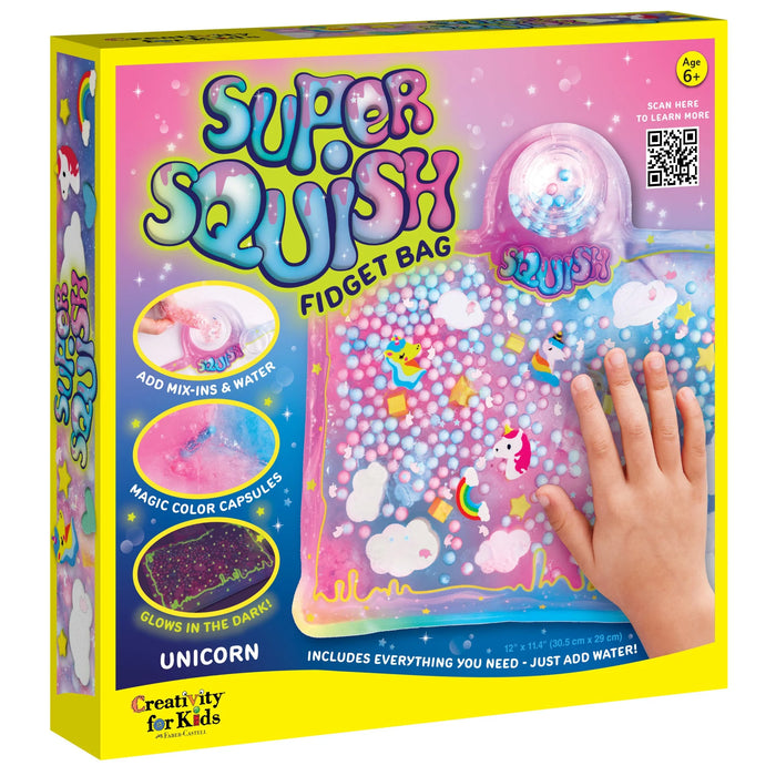 6 | Super Squish Fidget Bag Unicorn