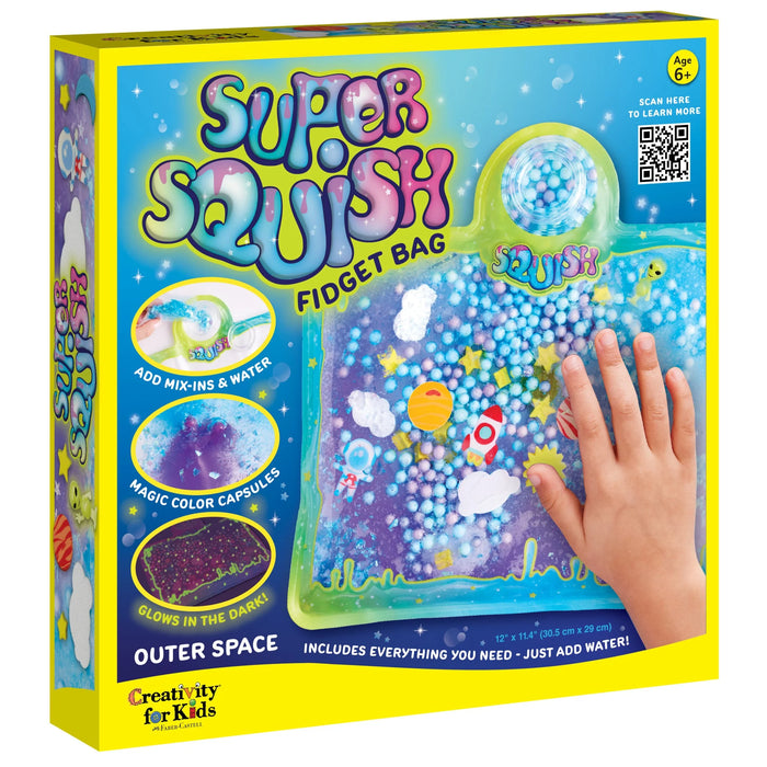 6 | Super Squish Fidget Bag Outerspace