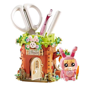 CIC - LOZ1242 | Rabbit House Pen Holder