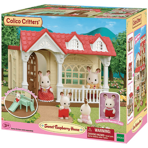 Calico Critters - CC1843 | Sweet Raspberry Home