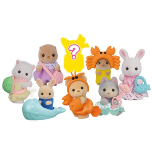 Calico Critters - CC2082 | Baby Seashore Friends Series - Assorted (One per Purchase)