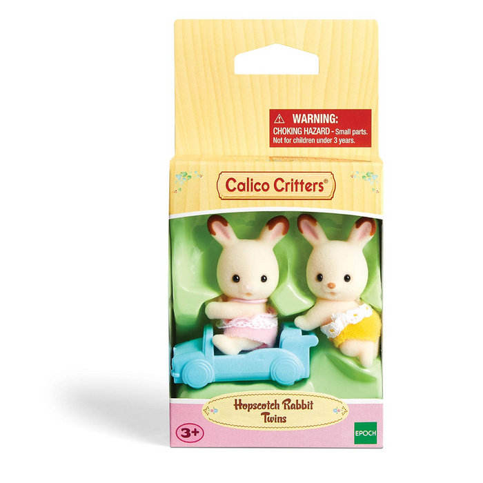 Calico Critters - CC2099 | Chocolate Rabbit Twins