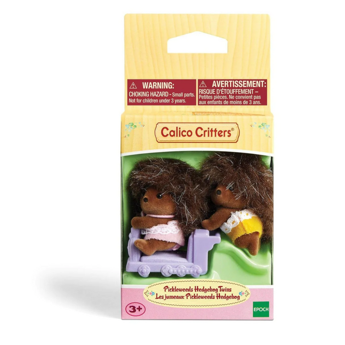 Calico Critters - CC2105 | Pickleweeds Hedgehog Twins