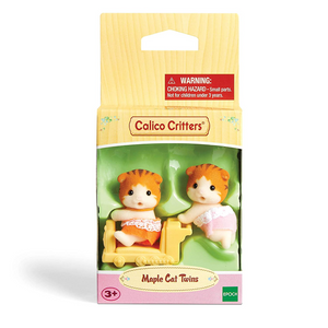 Calico Critters - CC2148 | Maple Cat Twins