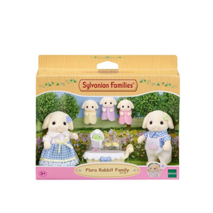 Calico Critters - CC2158 | Flora Rabbit Family Calico Critters