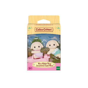 Calico Critters - CC2160 | Flora Rabbit Twins Calico Critters