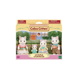 Calico Critters - CC2161 | Calico Critters: Cat Latte Family