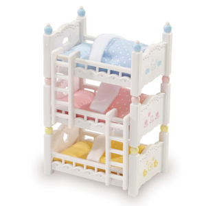 Calico Critters - CC2164 | Triple Bunk Beds Calico Critters