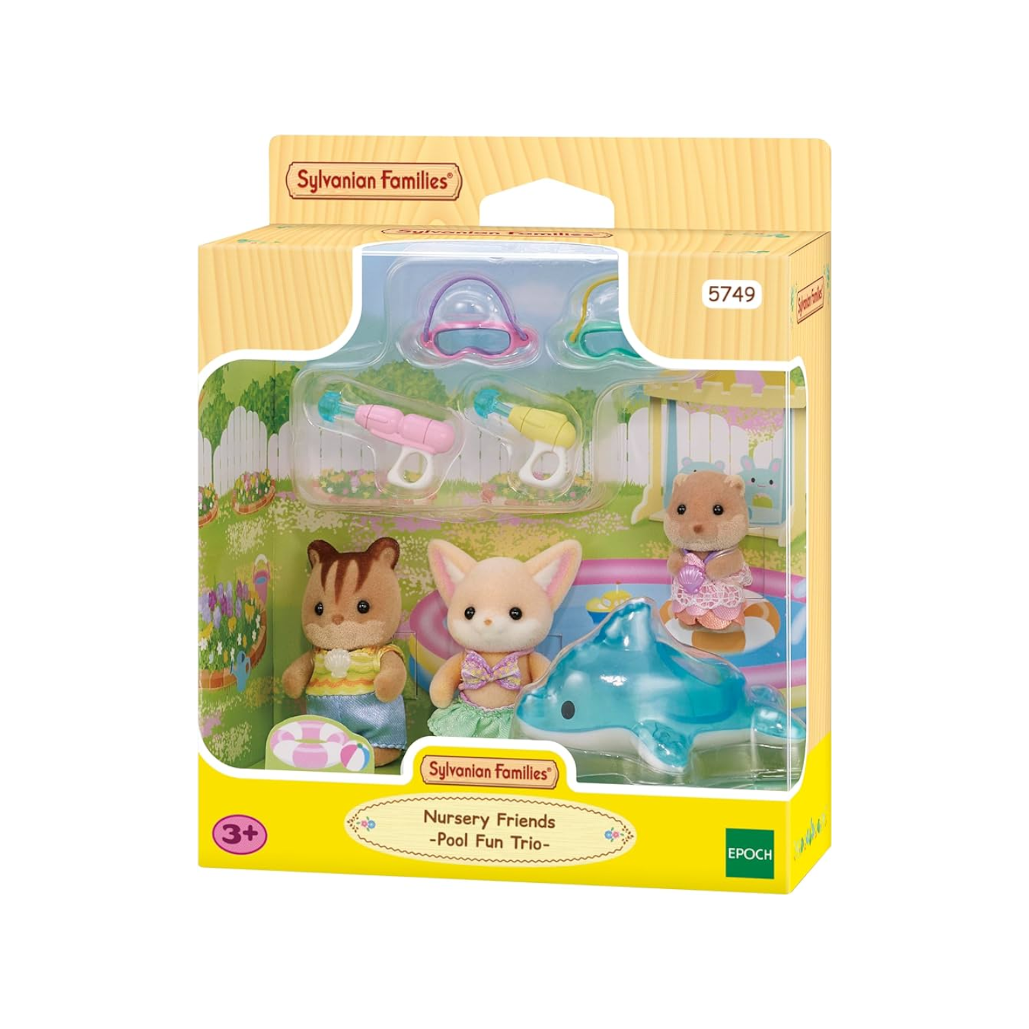 Calico critters hot sale pool