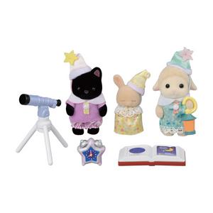 Calico Critters - CC2173 | Nursery Friends Sleepover Party Trio