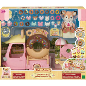 Calico Critters - CC2216 | Dip Dip Donuts Wagon