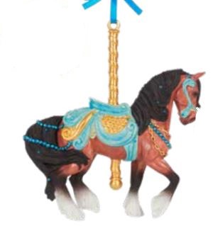 Breyer - B-HP-10541 | (PRE-ORDER) 2026 Carousel Ornament - Calliope