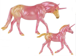 Breyer - B-FS-10613 | (PRE-ORDER) Candy Delights - Unicorn Horse & Foal Set