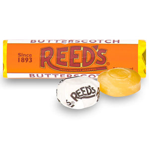 Reeds Butter Scotch Candy Roll