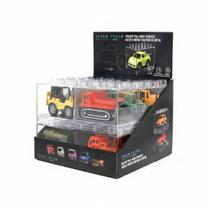 Diecast Pull-Back Vehicles - Construction (Assorted, One Per Purchase)