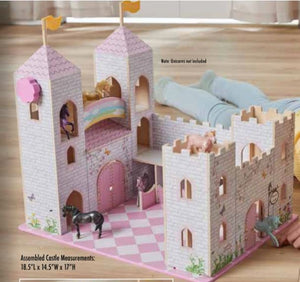 Breyer - B-SM-10665 | (PRE-ORDER) Unicorn Magic Deluxe Wood Castle Playset