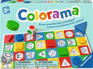 Ravensburger - 12010026 | Colorama - Shape Up Your Color Skills!