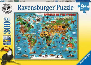 Ravensburger - 13257 | Ravensburger Animals of the World XXL 300pc Puzzle