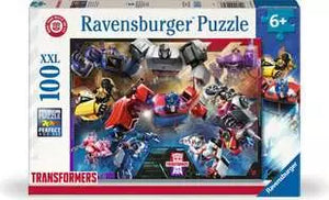 Ravensburger - 12004232 | Transformers 100 PC Puzzle