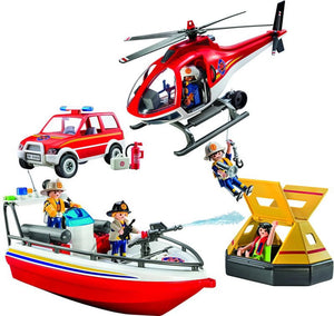 Playmobil - 9319 | City Action: Fire Rescue Mission