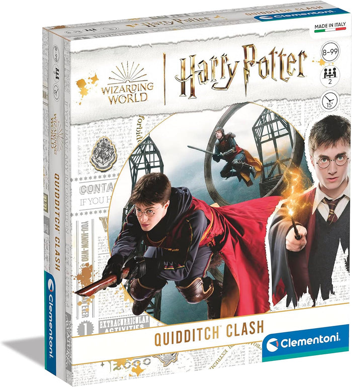 Clementoni - 16638 | Harry Potter: Quidditch Clash