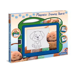 Clementoni - 18570 | Magnetic Drawing Board - Dogs