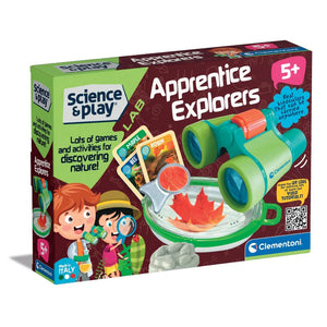 Clementoni - 61358 | Science & Play - Apprentice Explorers