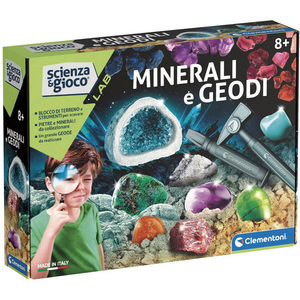 Clementoni - 61377 | Minerals & Geodes