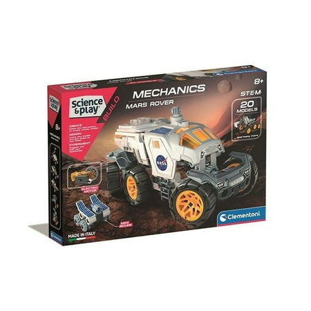 Clementoni - 75070 | Mechanics - Mars Rover