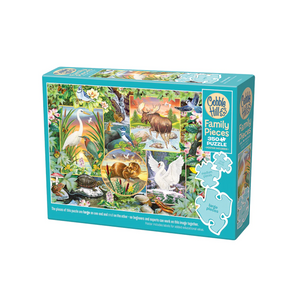 Cobble Hill - 47001 | River Magic - 350 Piece Family Puzzle